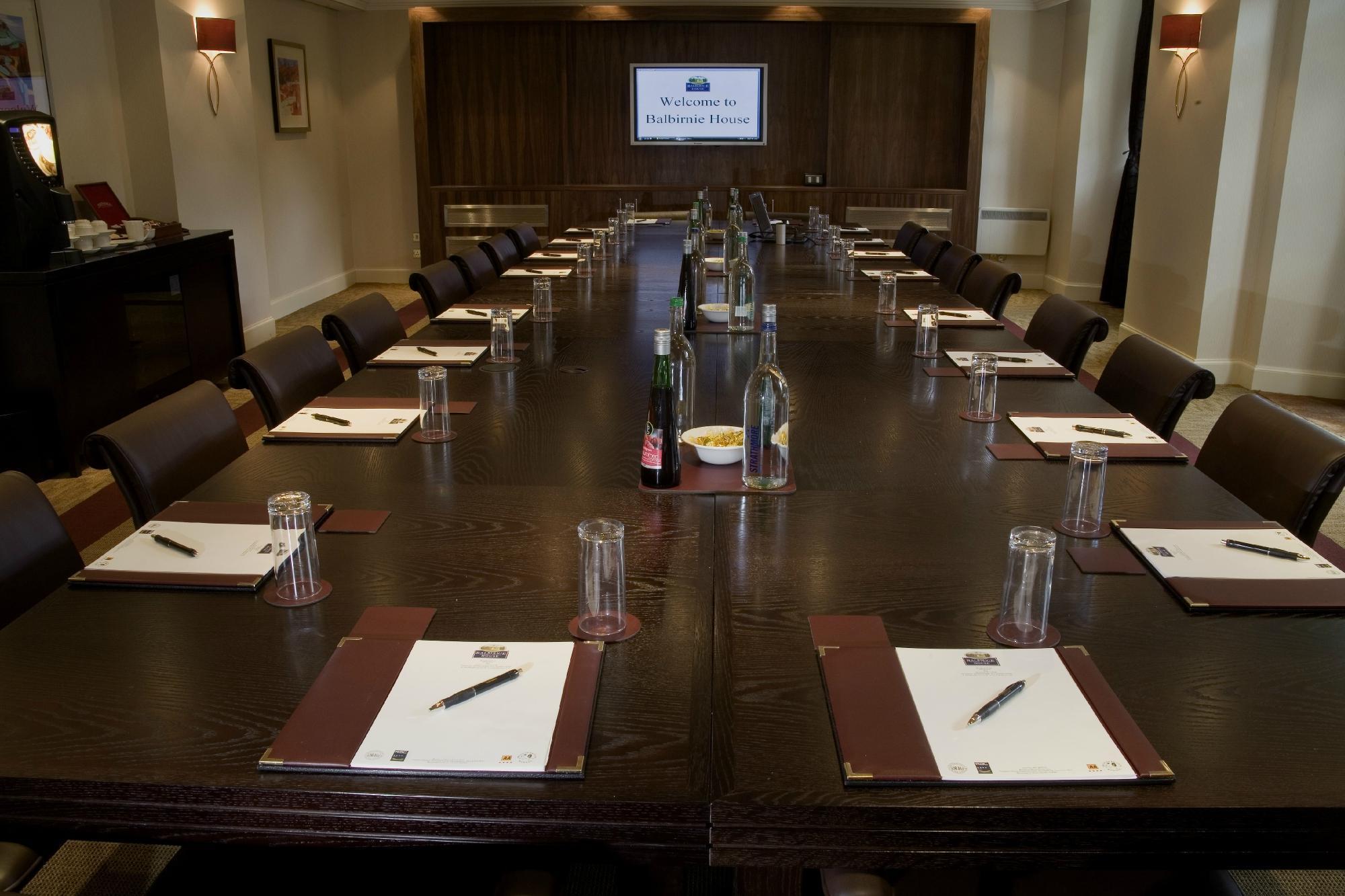 Balbirnie House Hotel Glenrothes Kemudahan gambar